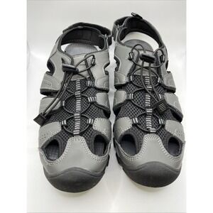 Eddie‎ Bauer Stewart Sandals Gray Black Mens Size 13